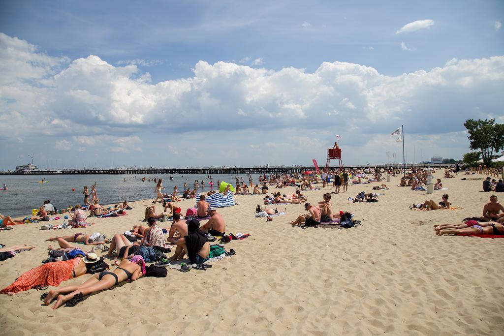 Apartmán Sopot Point Exteriér fotografie